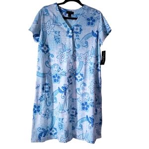 Miss Elaine Sleepwear Robe Size Small